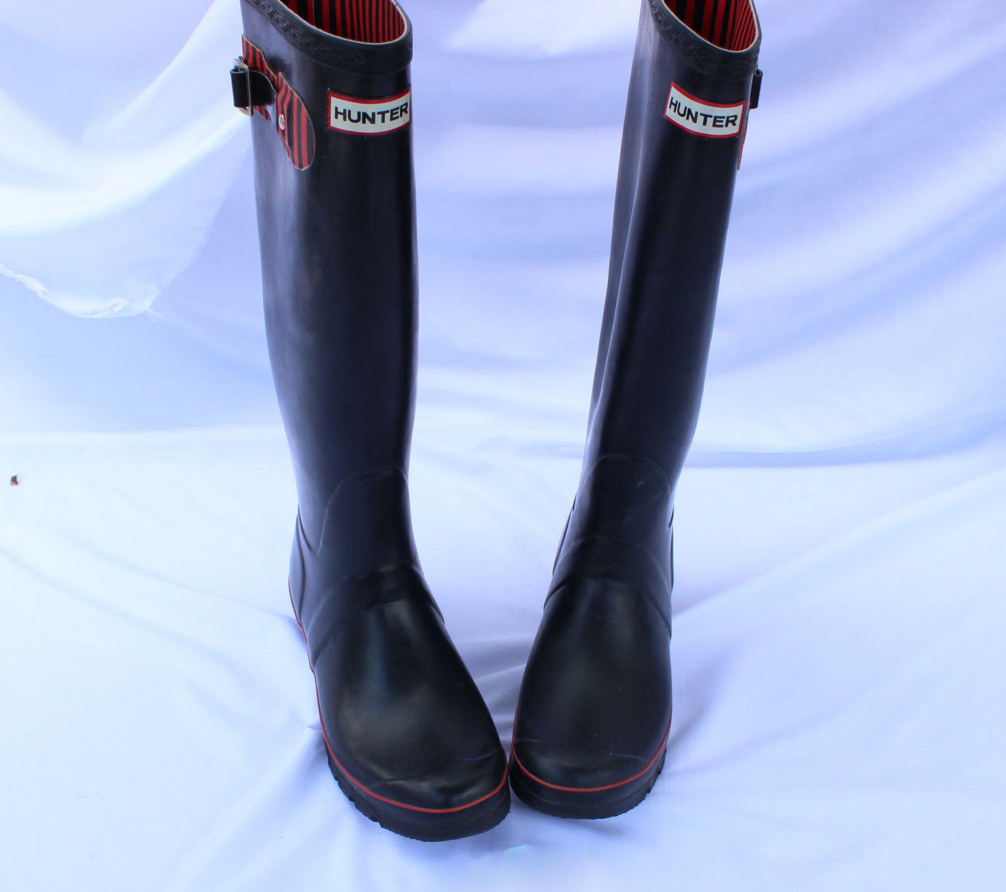 HUNTER FESTIVAL RAIN RUBBER BOOTS - leefluxury.com