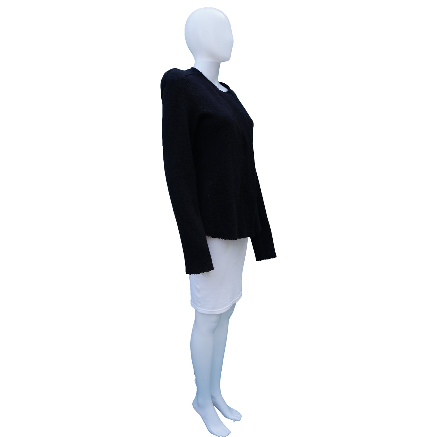 ISABEL MARANT KNIT ZIP-UP JACKET - leefluxury.com