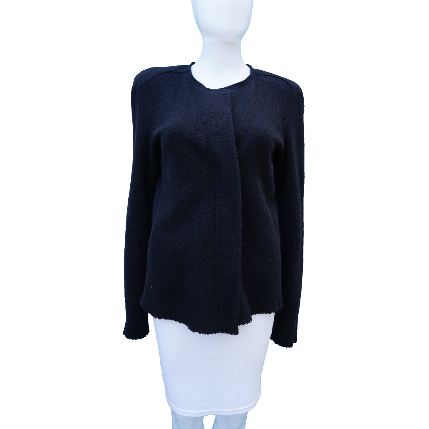 ISABEL MARANT KNIT ZIP-UP JACKET - leefluxury.com