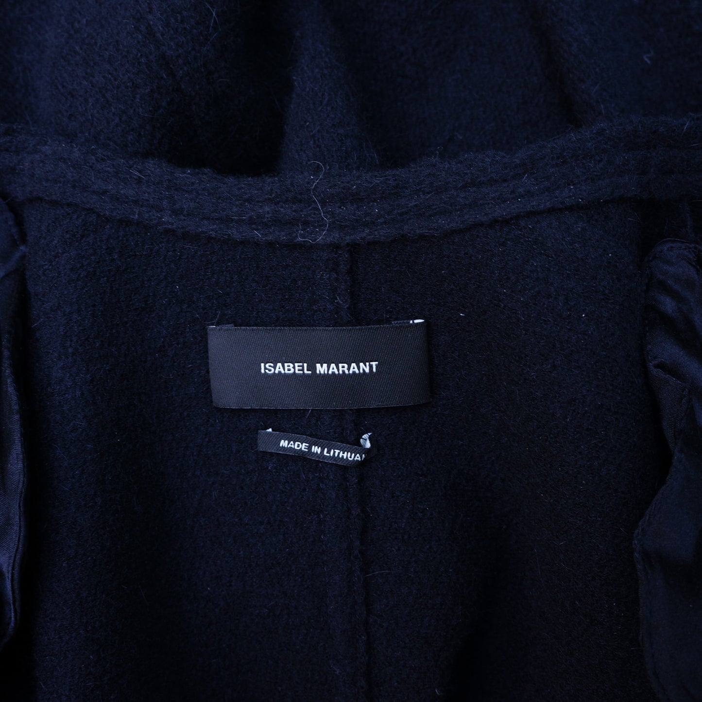 ISABEL MARANT KNIT ZIP-UP JACKET - leefluxury.com