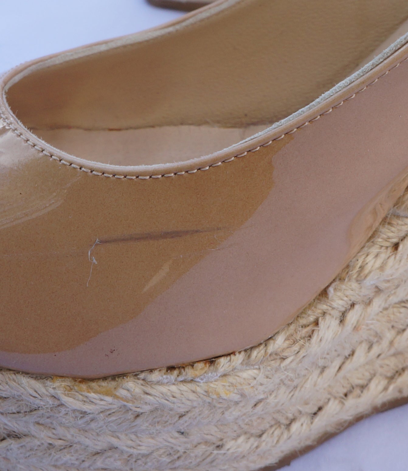 JIMMY CHOO POLAR ESPADRILLE WEDGES - leefluxury.com