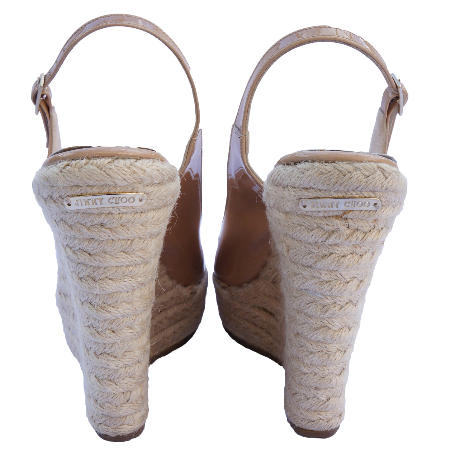 JIMMY CHOO POLAR ESPADRILLE WEDGES - leefluxury.com