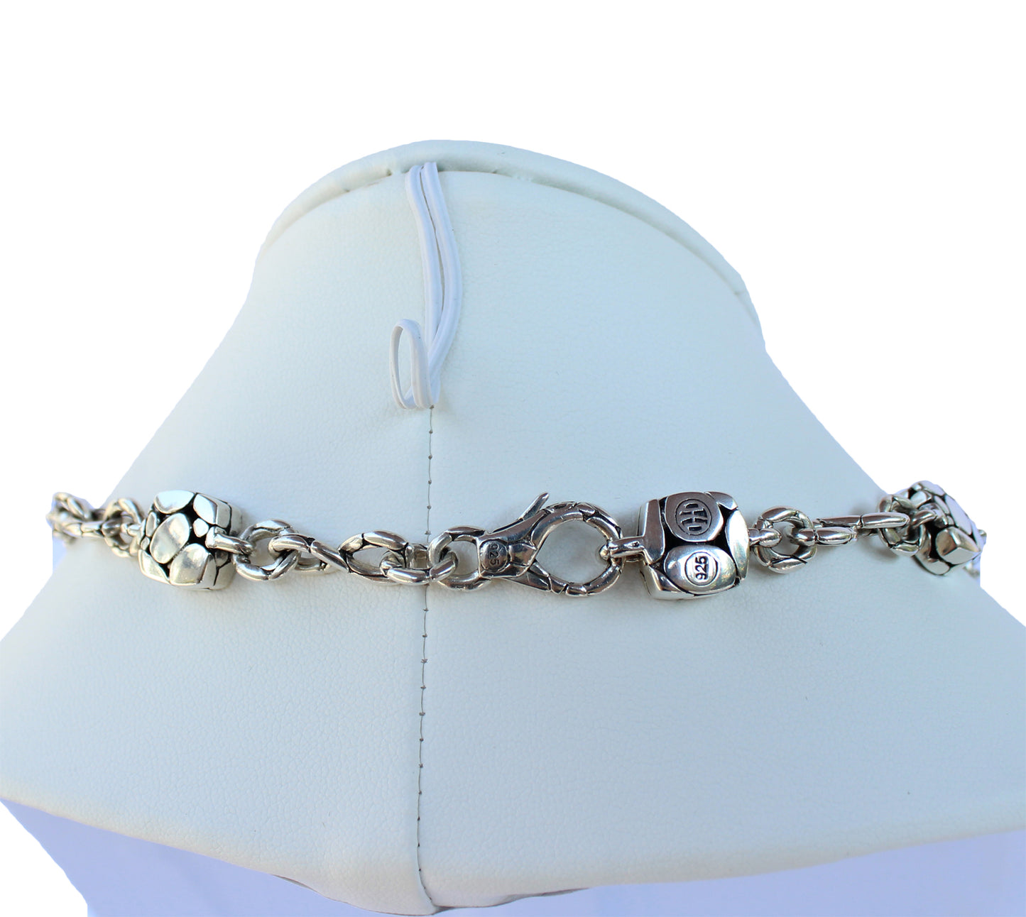 JOHN HARDY KALI SQUARE STATION NECKLACE - leefluxury.com