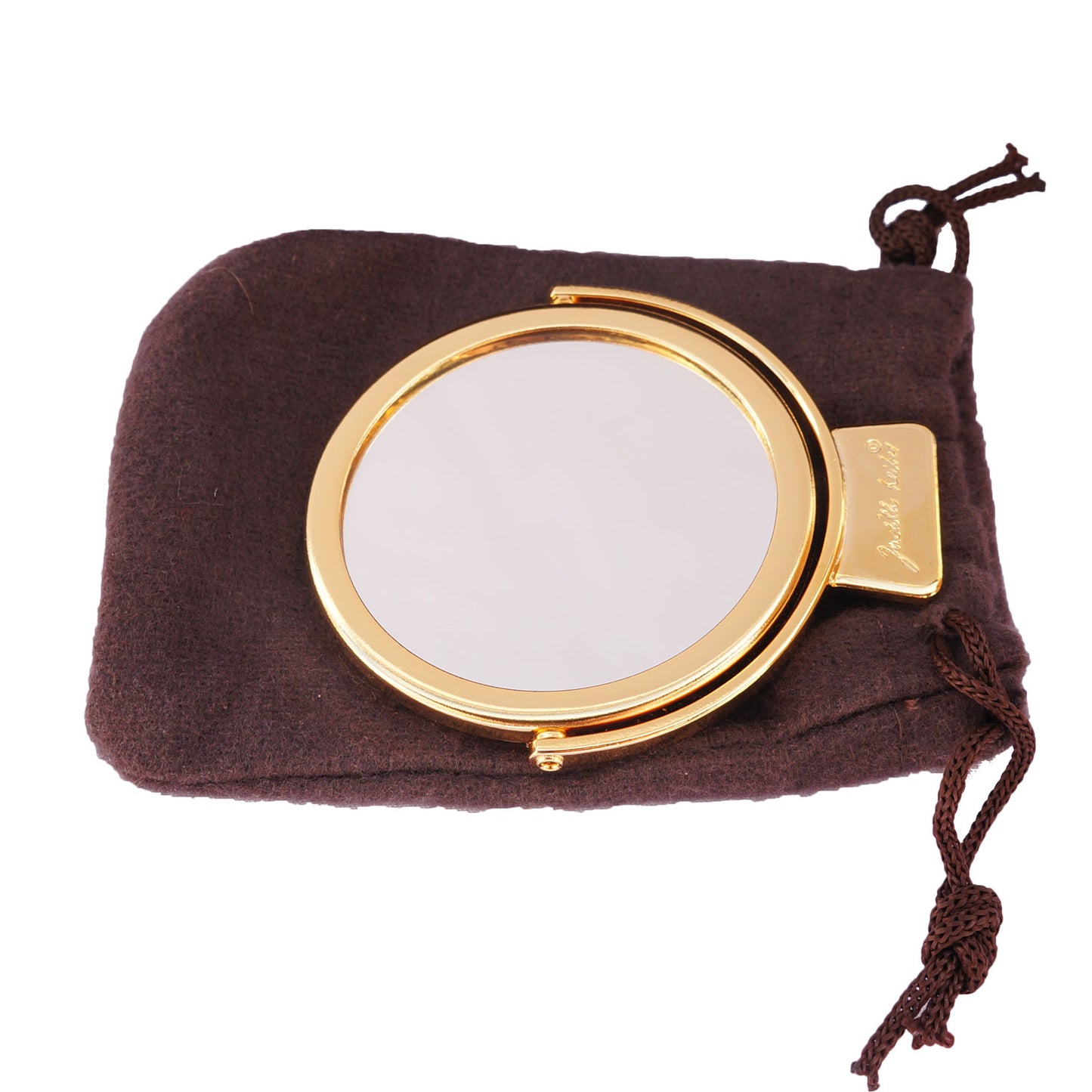 JUDITH LEIBER LEATHER & SATIN CLUTCH - leefluxury.com