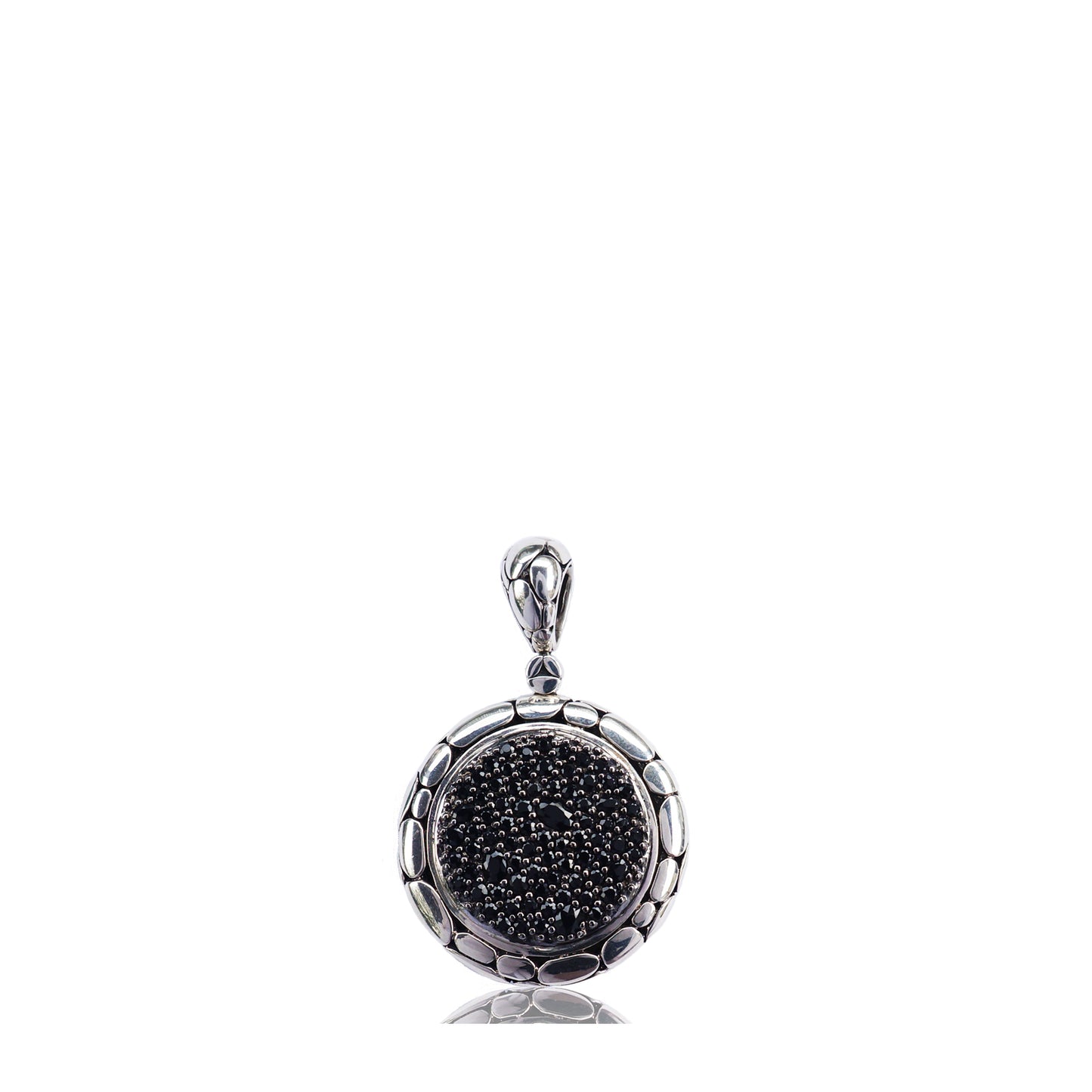 JOHN HARDY SAPPHIRE KALI LAVA FIRE PENDANT - leefluxury.com