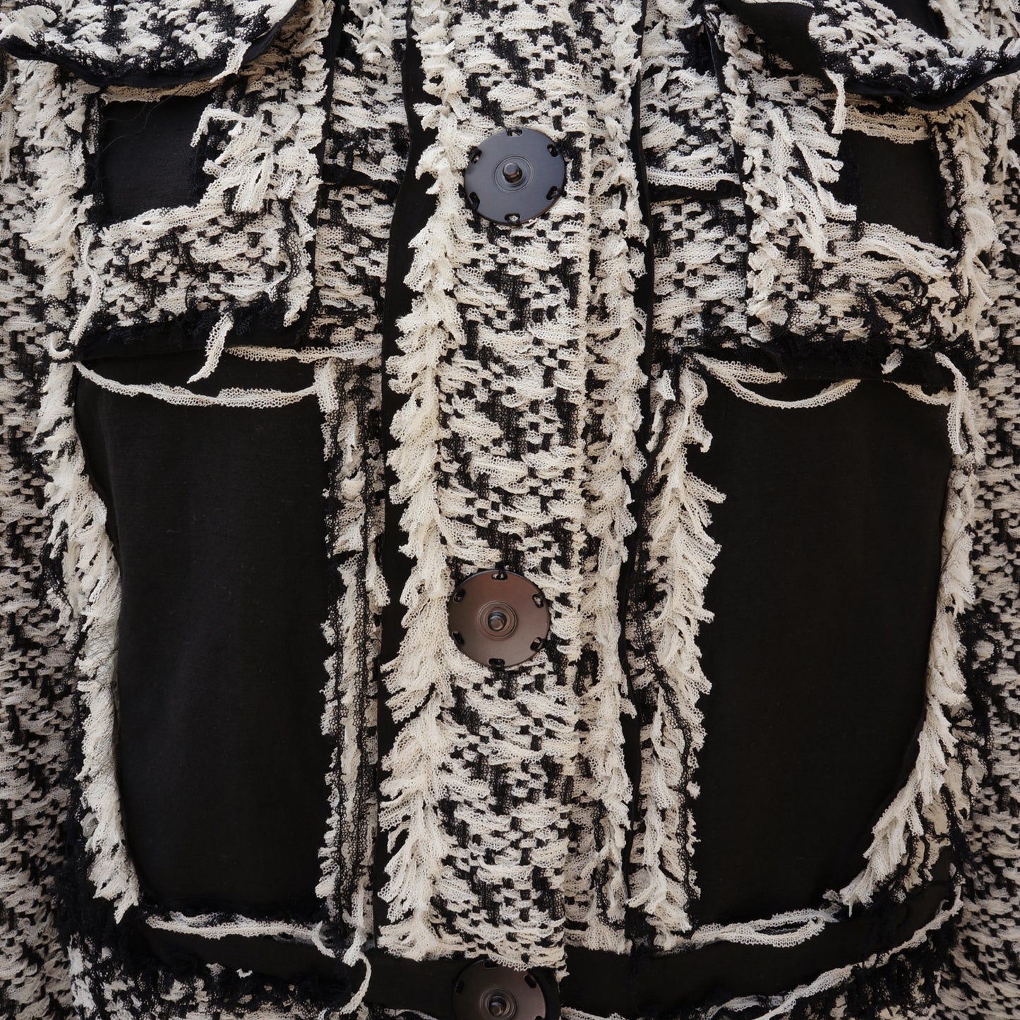 LANVIN 2016 FRINGE-TRIMMED JACKET - leefluxury.com