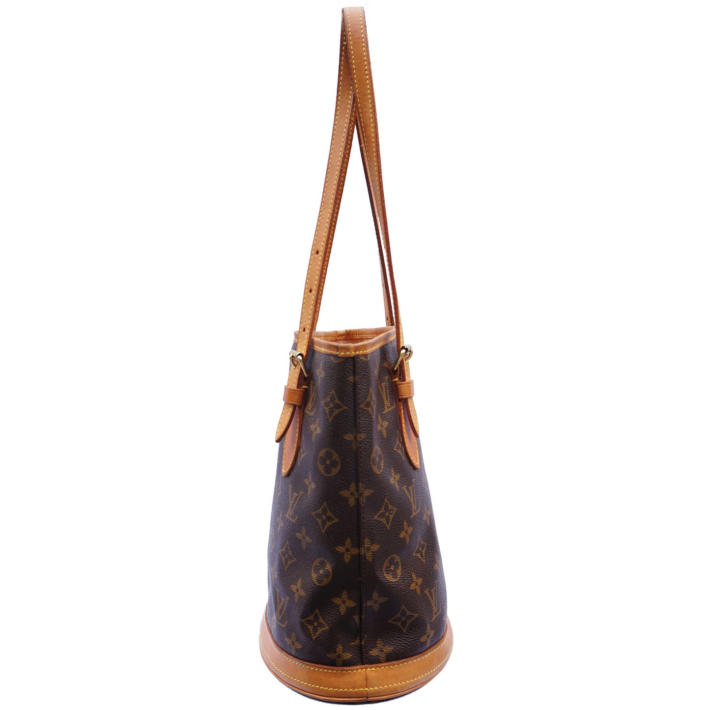 LOUIS VUITTON MONOGRAM BUCKET PM - leefluxury.com
