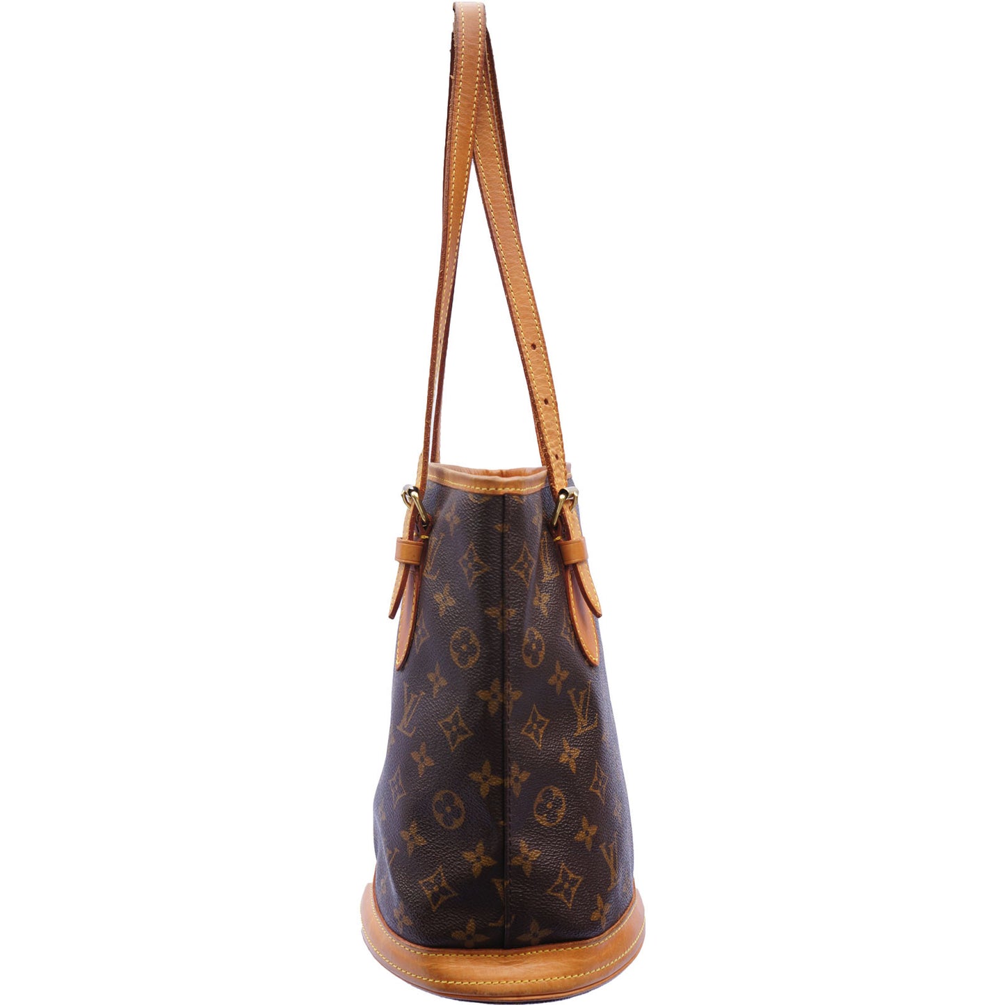 LOUIS VUITTON MONOGRAM BUCKET PM - leefluxury.com