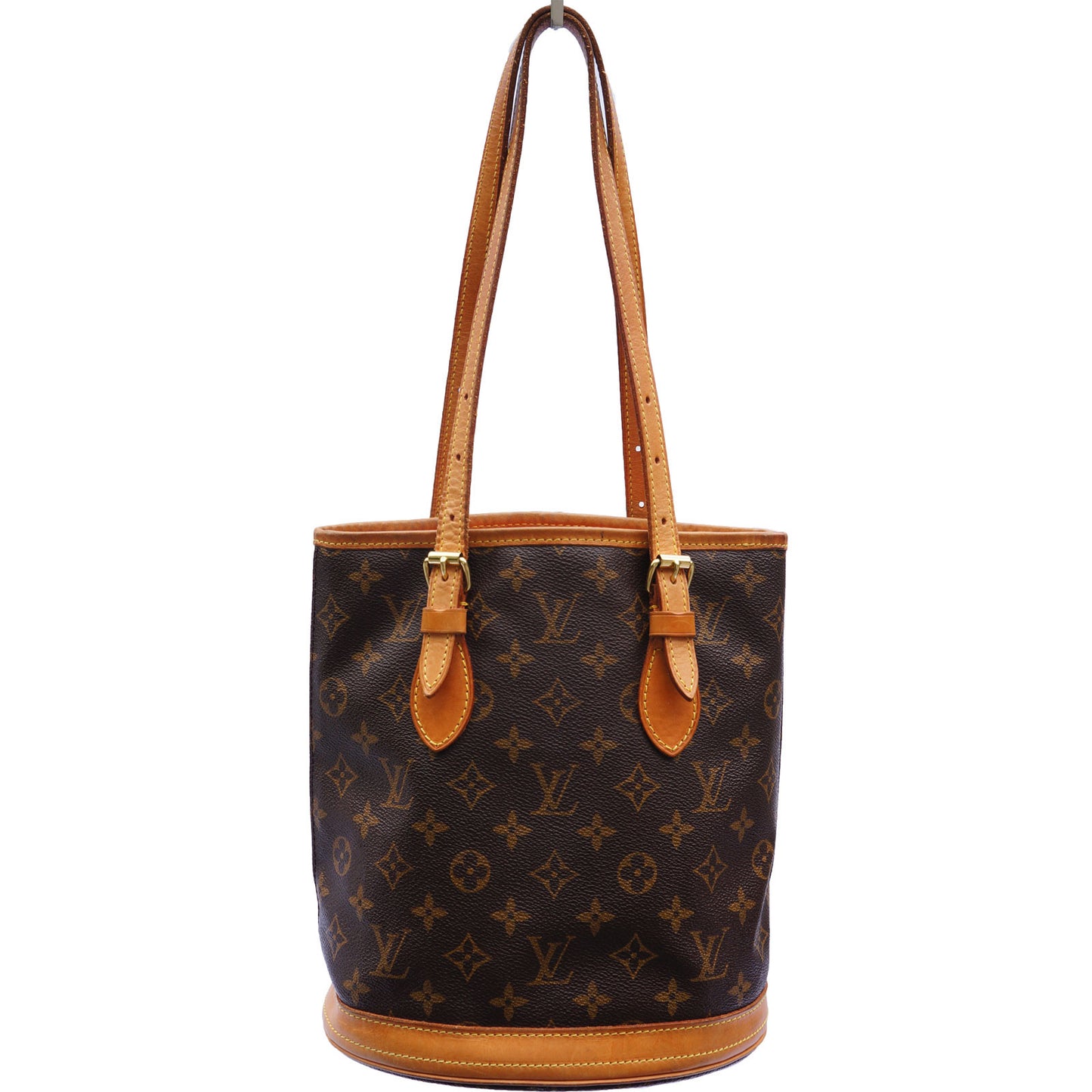 LOUIS VUITTON MONOGRAM BUCKET PM - leefluxury.com