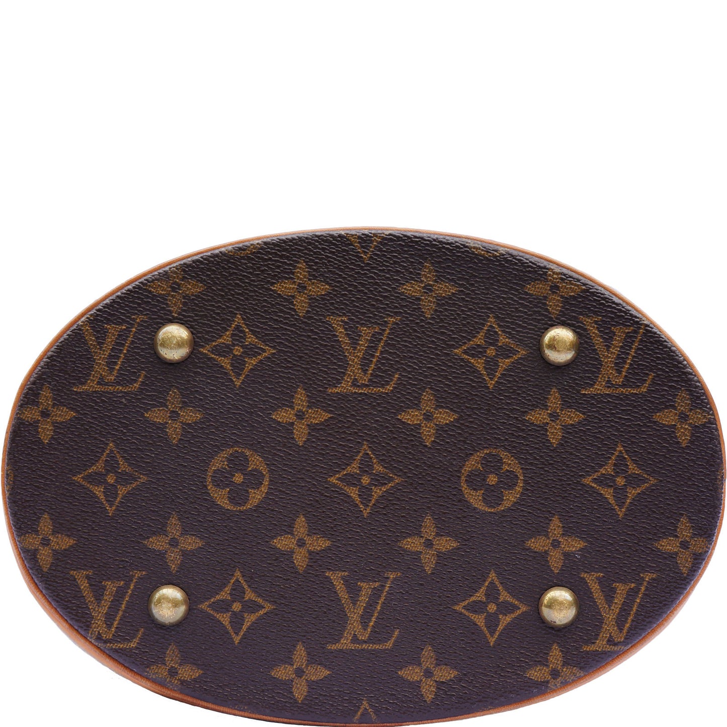 LOUIS VUITTON MONOGRAM BUCKET PM - leefluxury.com