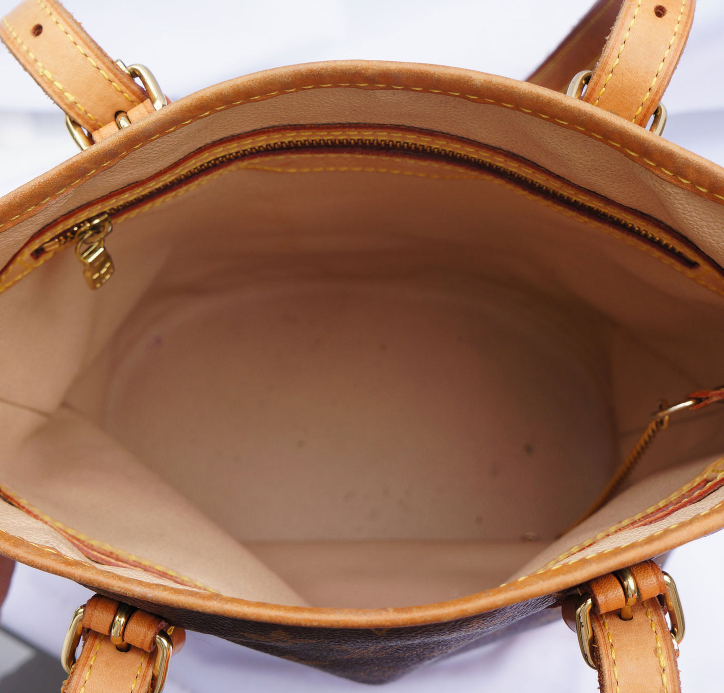 LOUIS VUITTON MONOGRAM BUCKET PM - leefluxury.com