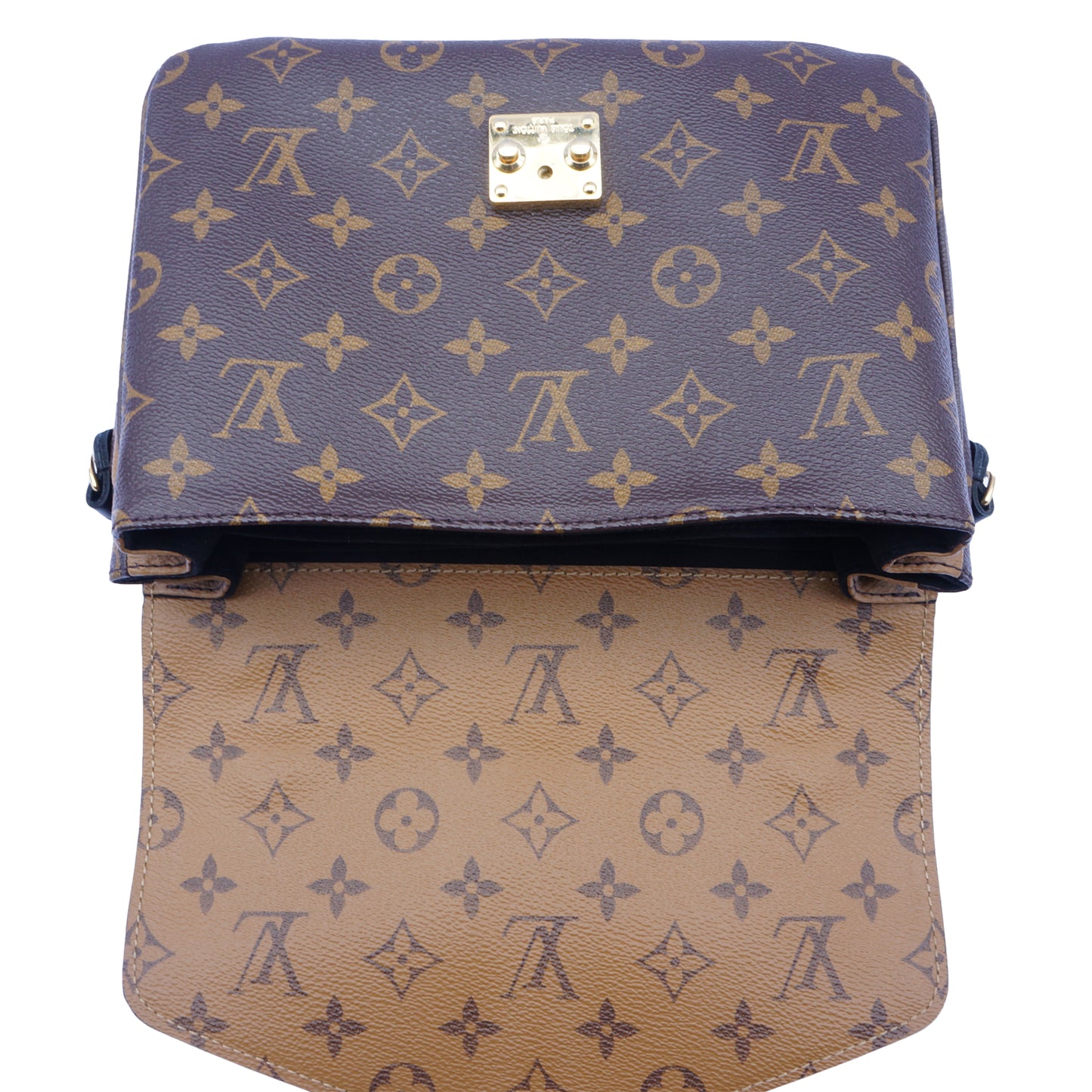 LOUIS VUITTON REVERSE MONOGRAM METIS POCHETTE - leefluxury.com