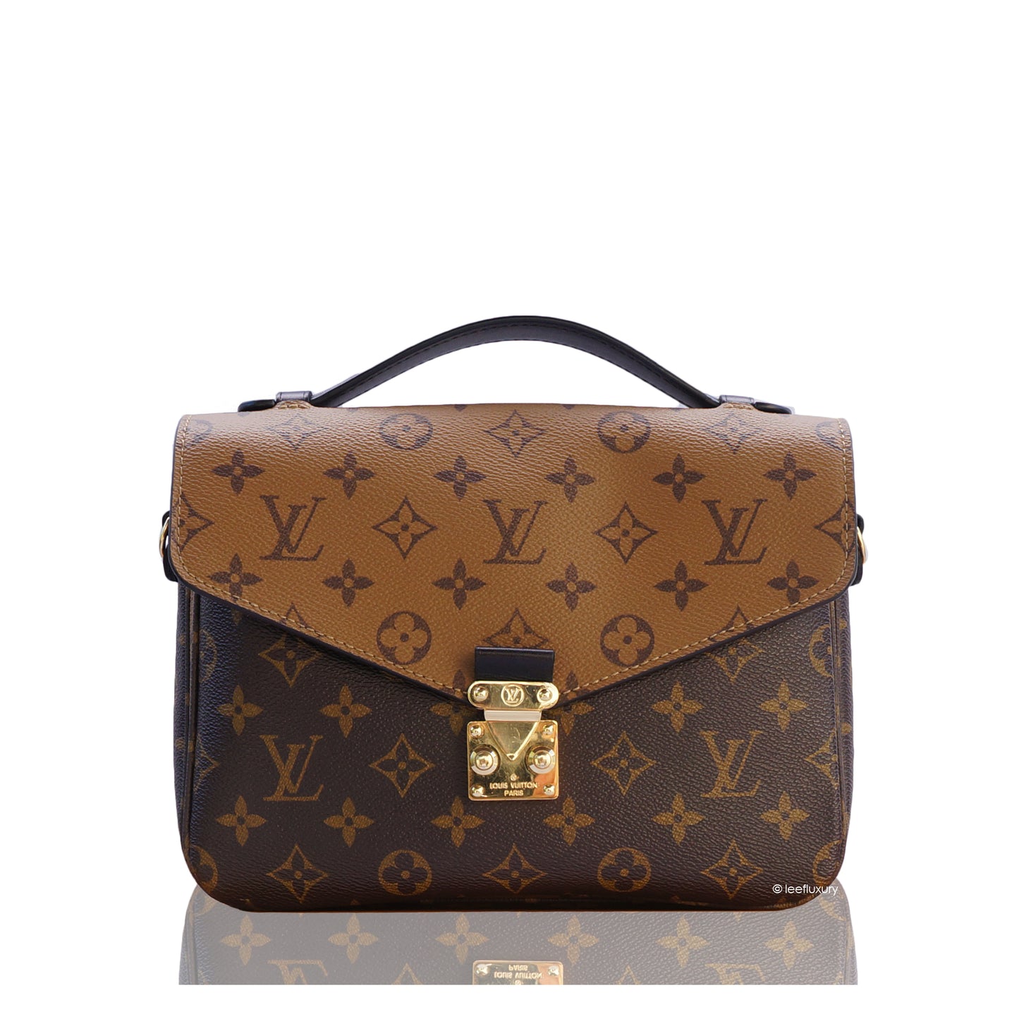 LOUIS VUITTON REVERSE MONOGRAM METIS POCHETTE - leefluxury.com