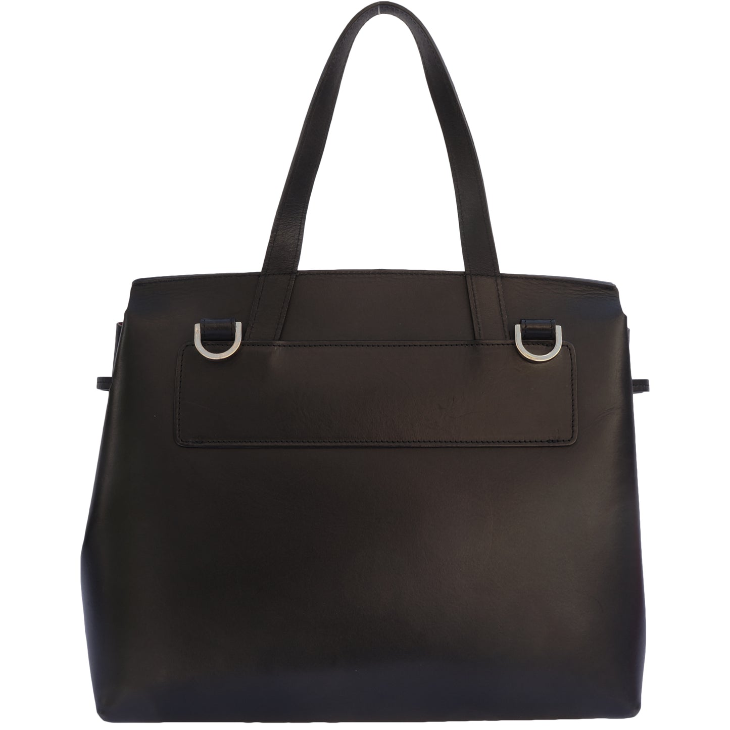 MANSUR GAVRIEL LEATHER LADY BLACK BAG - leefluxury.com