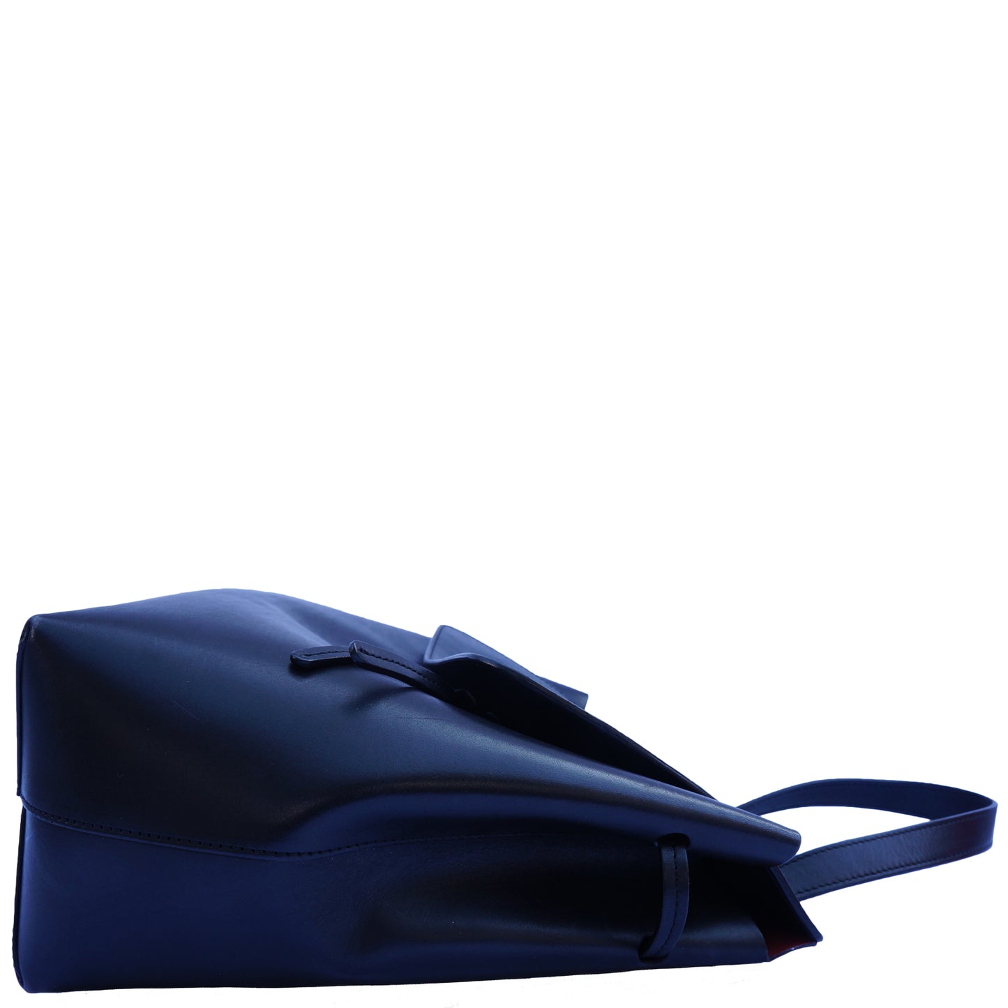 MANSUR GAVRIEL LEATHER LADY BLACK BAG - leefluxury.com