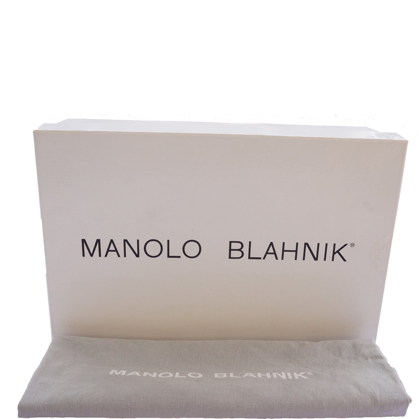 MANOLO BLAHNIK ANKLE STRAP SANDALS - leefluxury.com