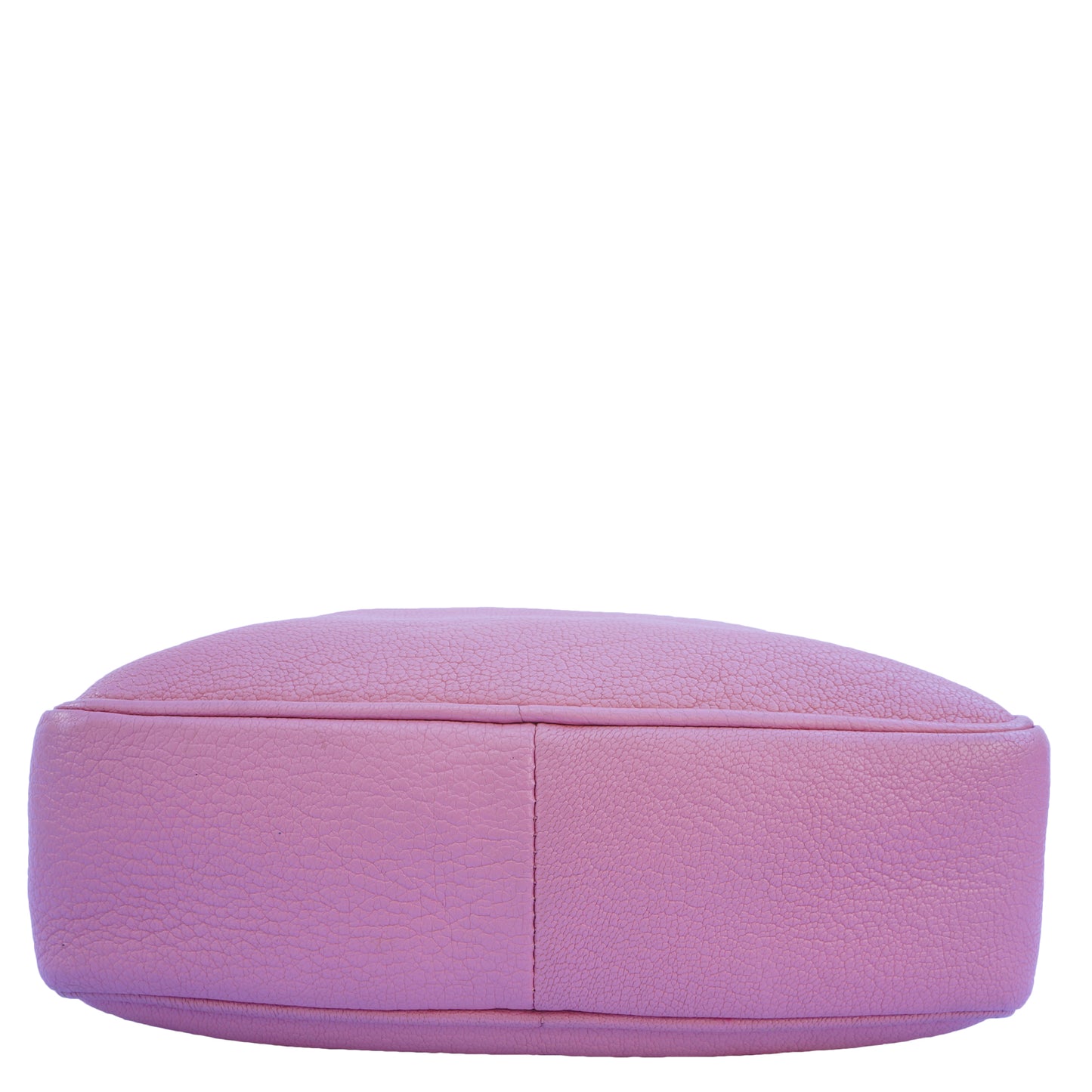 MIU MIU ROSE GRAINED LEATHER CROSSBODY BAG - leefluxury.com