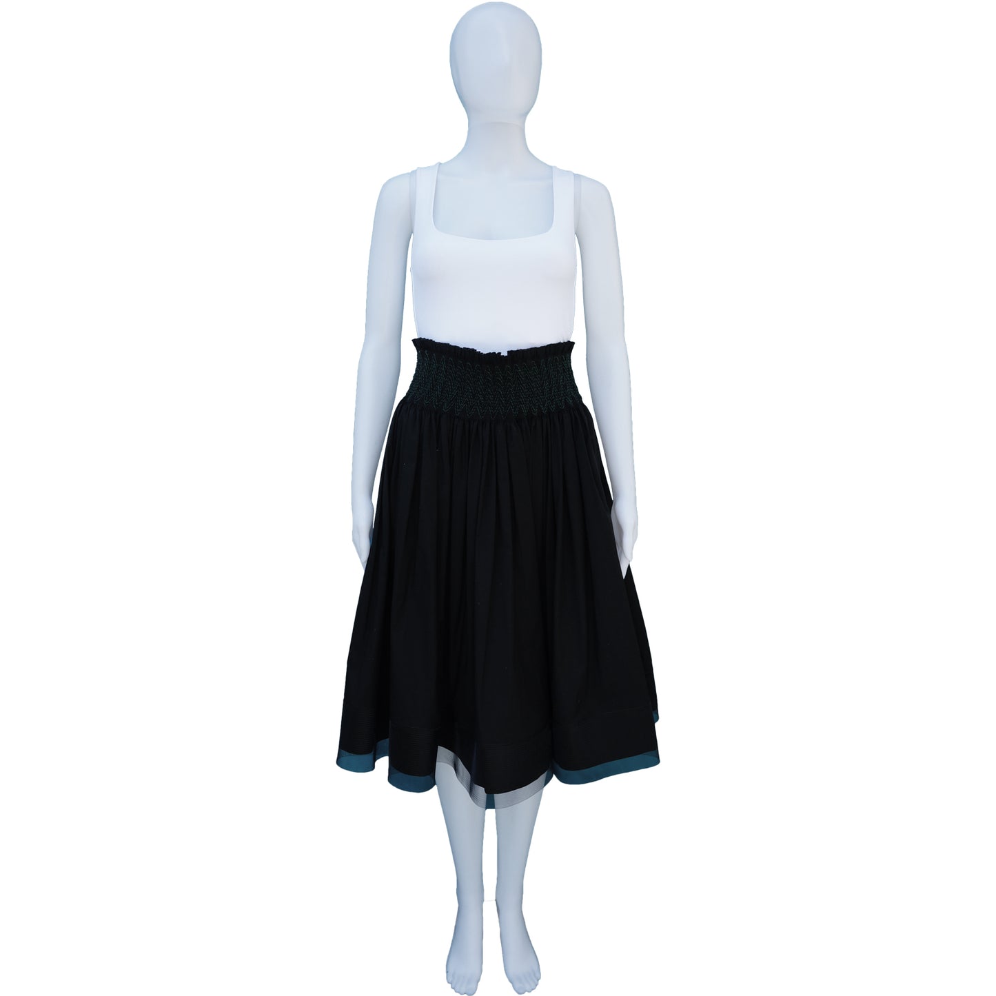 PHILOSOPHY DI ALBERTA FERRETTI FULL SKIRT - leefluxury.com