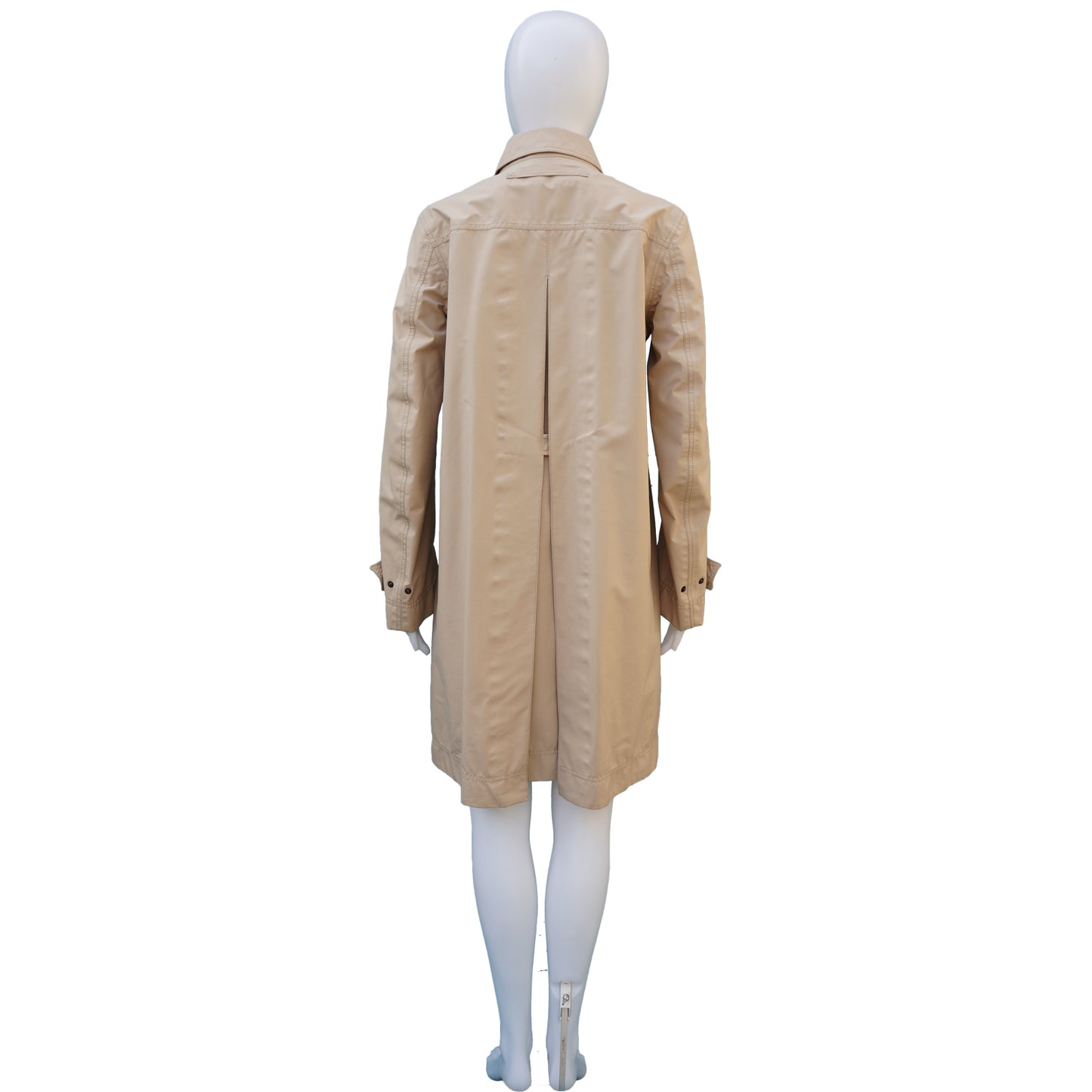 PRADA SPORT TAN RAINCOAT - leefluxury.com