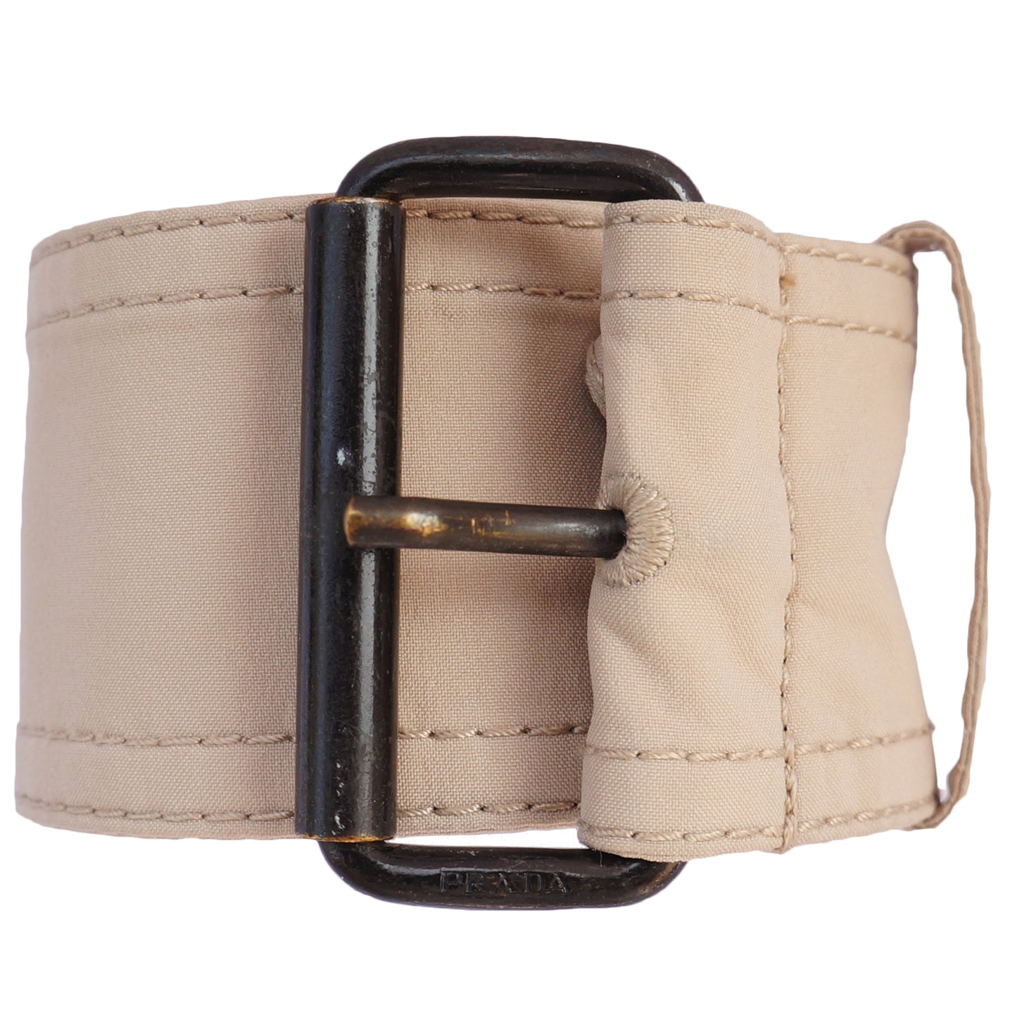 PRADA SPORT TAN RAINCOAT - leefluxury.com