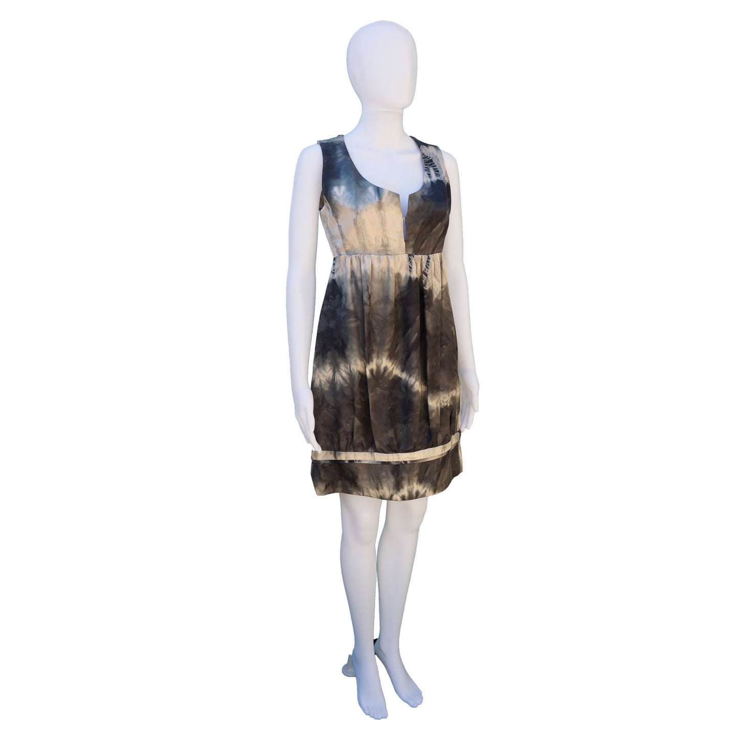 STELLA MCCARTNEY SILK PRINTED DRESS - leefluxury.com