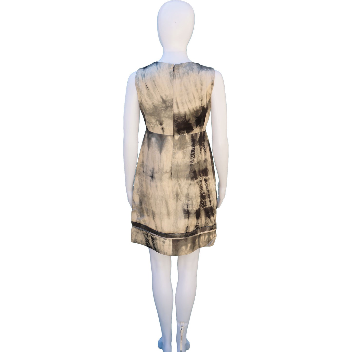 STELLA MCCARTNEY SILK PRINTED DRESS - leefluxury.com