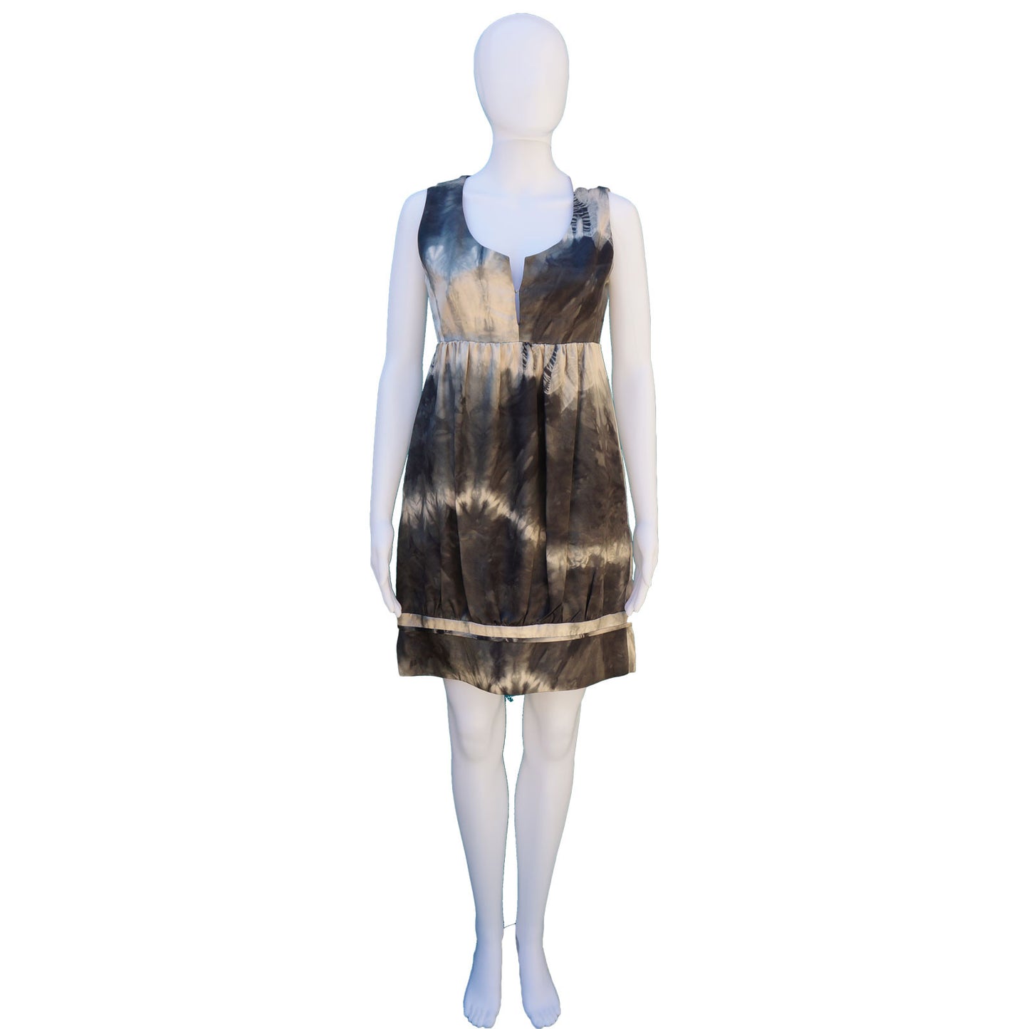STELLA MCCARTNEY SILK PRINTED DRESS - leefluxury.com