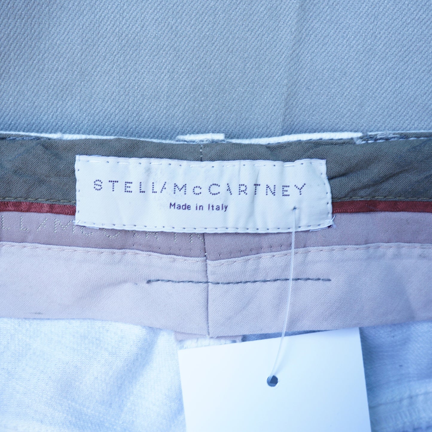 STELLA MCCARTNEY COATED STRAIGHT-LEG JEANS - leefluxury.com