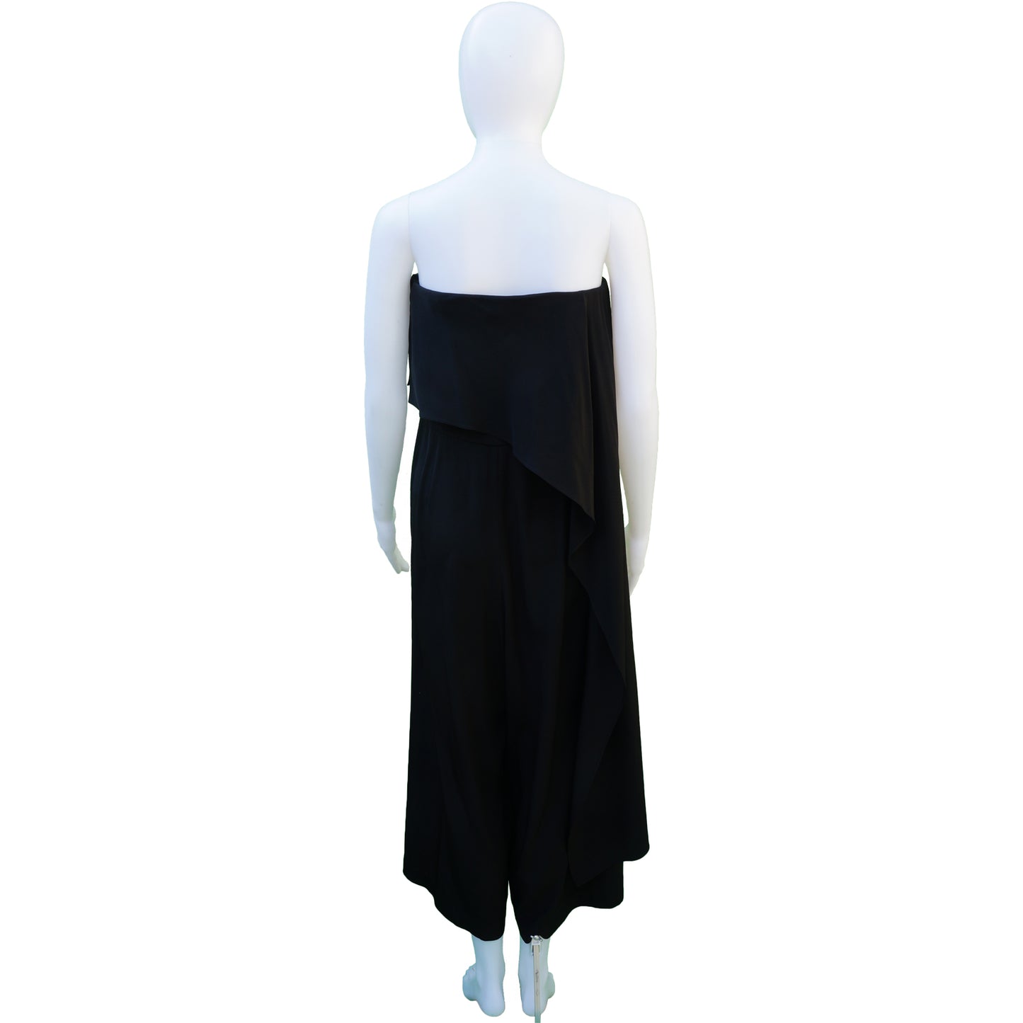 TIBI SILK WIDE-LEG JUMPSUIT - leefluxury.com