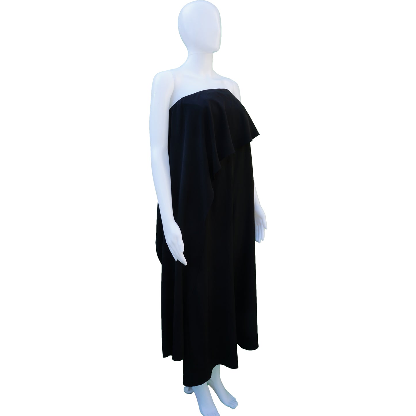 TIBI SILK WIDE-LEG JUMPSUIT - leefluxury.com