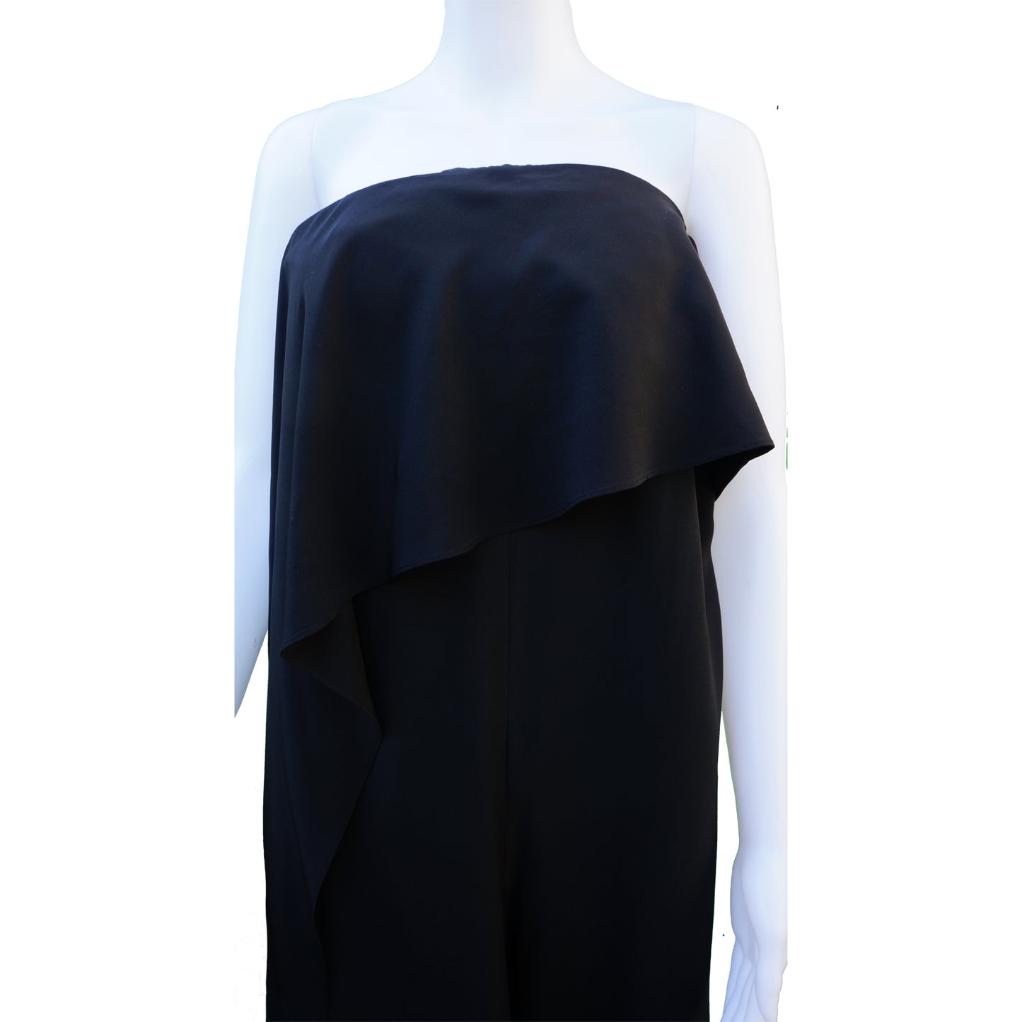 TIBI SILK WIDE-LEG JUMPSUIT - leefluxury.com