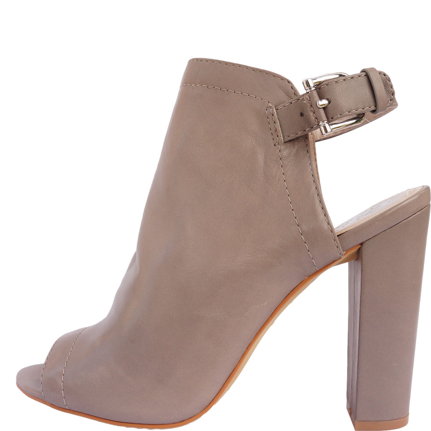 VINCE CAMUTO SLINGBACK PEEP-TOE BOOTS NEW WITH TAGS - leefluxury.com