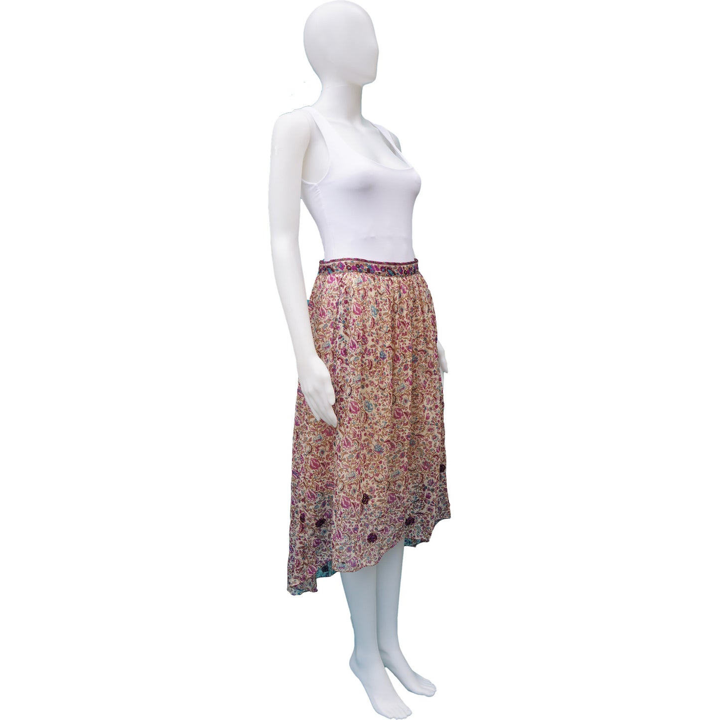 ZADIG & VOLTAIRE RIMANA BEADED SKIRT - leefluxury.com