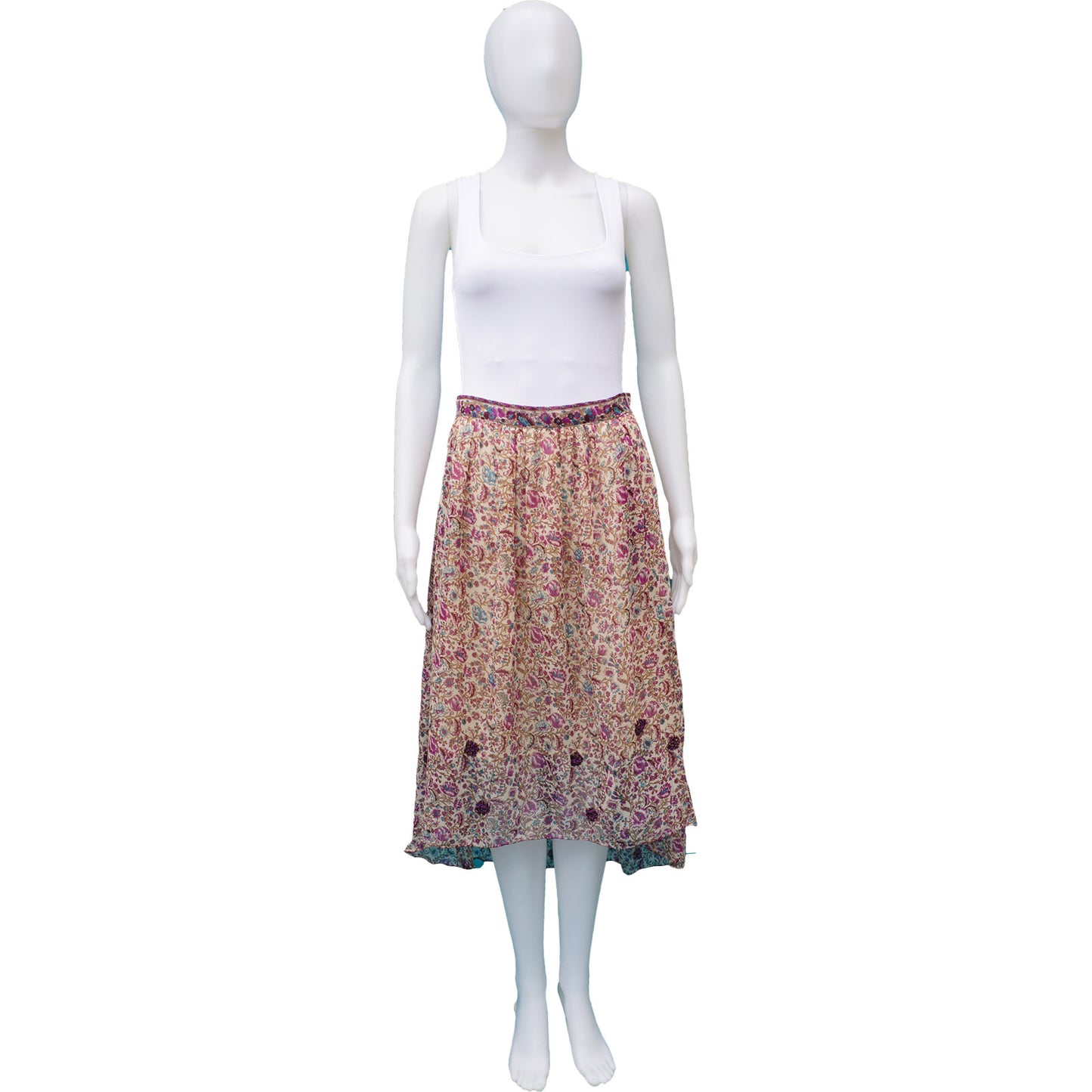ZADIG & VOLTAIRE RIMANA BEADED SKIRT - leefluxury.com