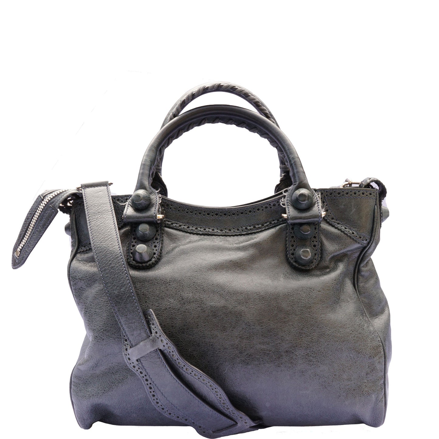 BALENCIAGA MOTOCROSS GIANT 12 VELO BAG - leefluxury.com