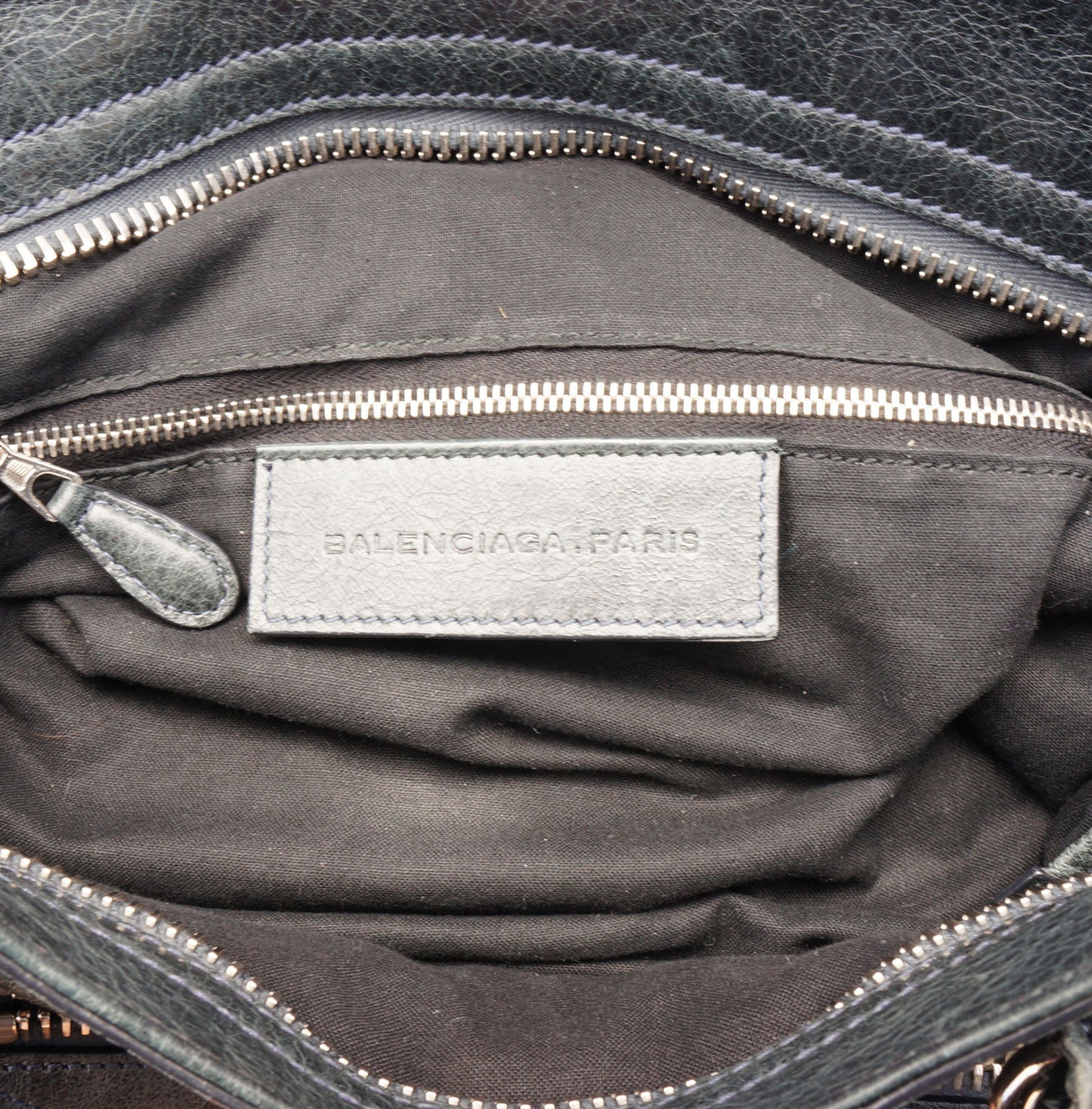 BALENCIAGA MOTOCROSS GIANT 12 VELO BAG - leefluxury.com