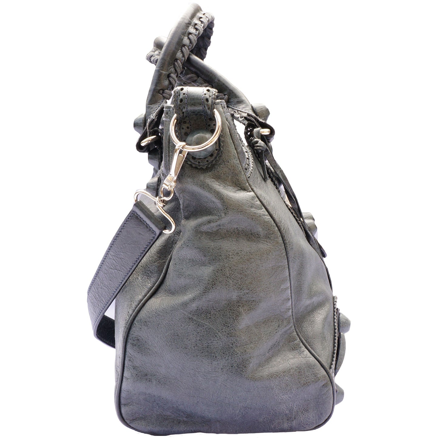 BALENCIAGA MOTOCROSS GIANT 12 VELO BAG - leefluxury.com