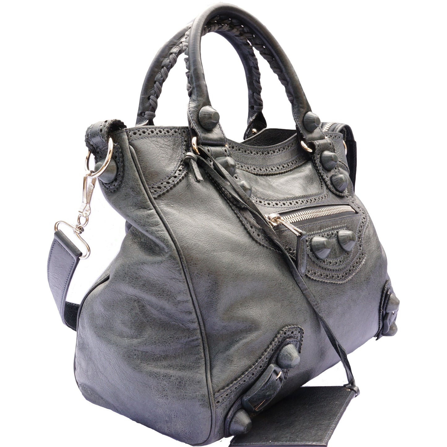 BALENCIAGA MOTOCROSS GIANT 12 VELO BAG - leefluxury.com