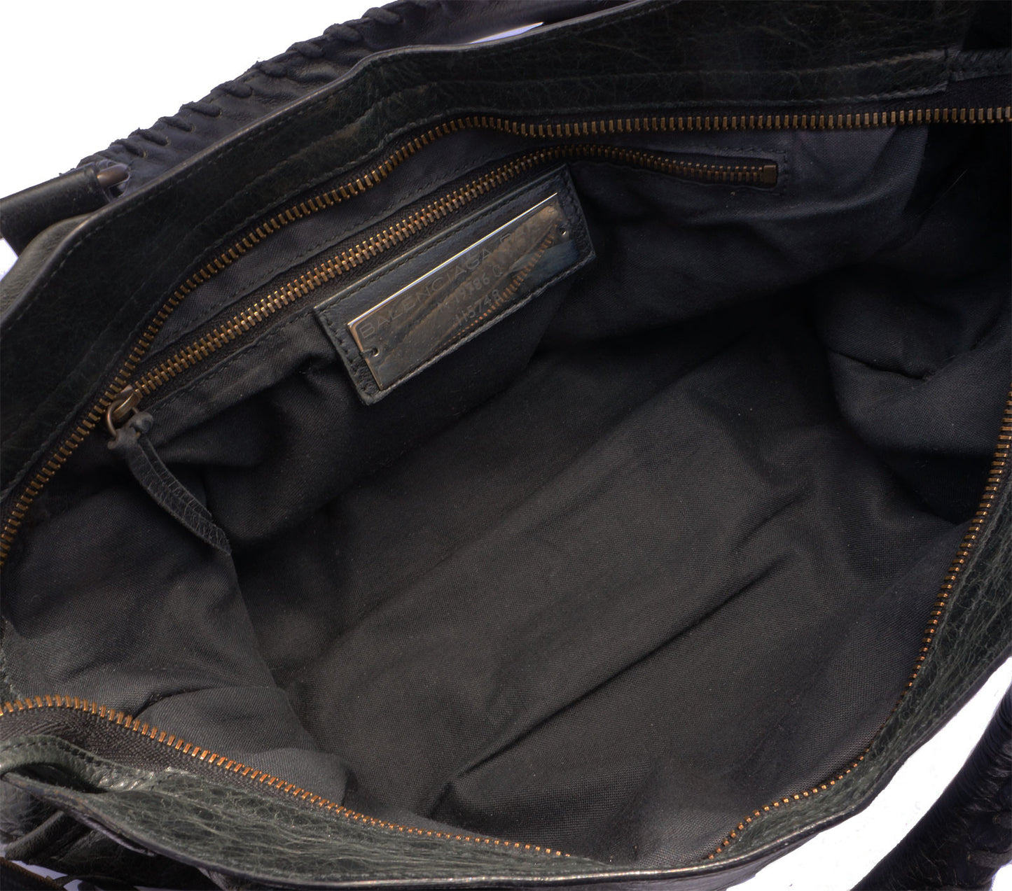 BALENCIAGA MOTOCROSS CLASSIC CITY BAG - leefluxury.com
