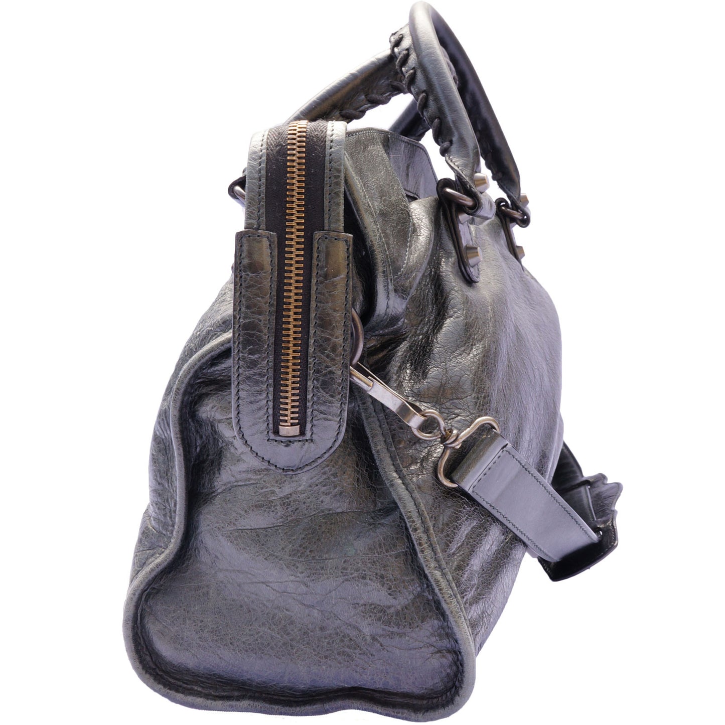 BALENCIAGA MOTOCROSS CLASSIC CITY BAG - leefluxury.com