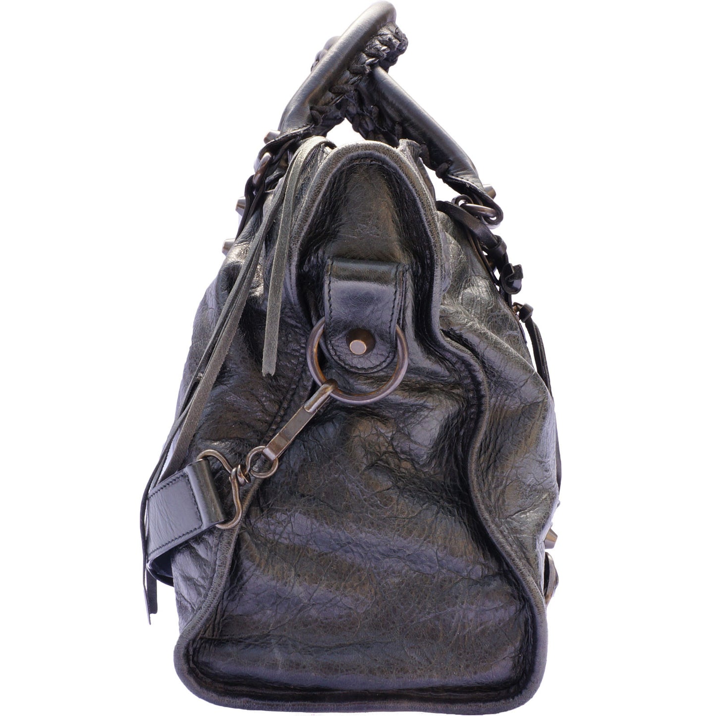 BALENCIAGA MOTOCROSS CLASSIC CITY BAG - leefluxury.com