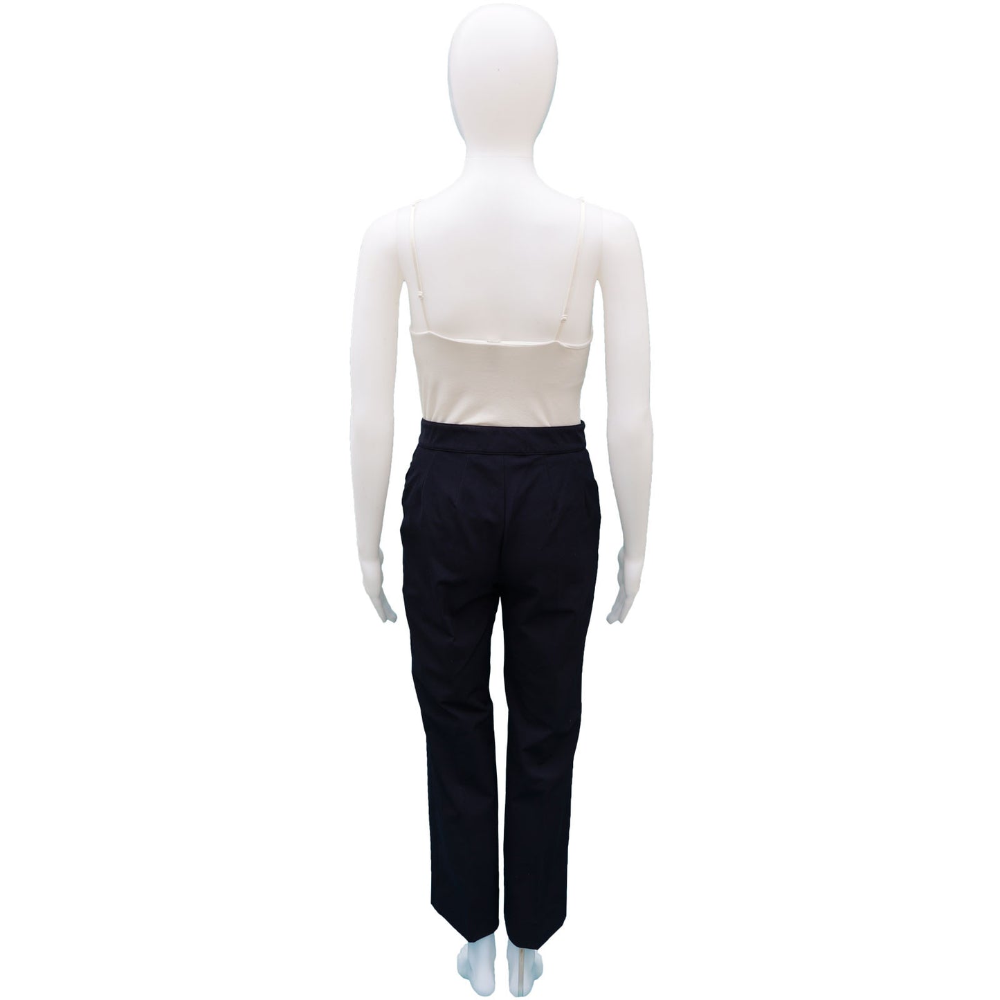 BLUMARINE TESSUTO STRAIGHT LEG PANT - leefluxury.com