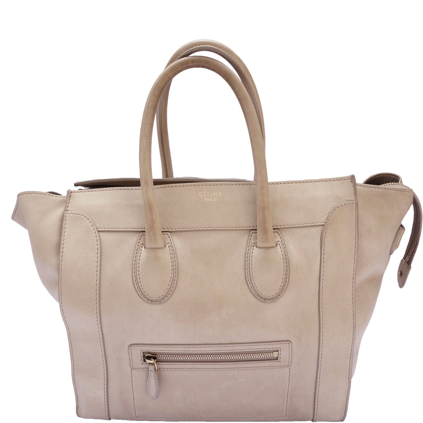 CÉLINE PHOEBE PHILO LARGE LUGGAGE TOTE