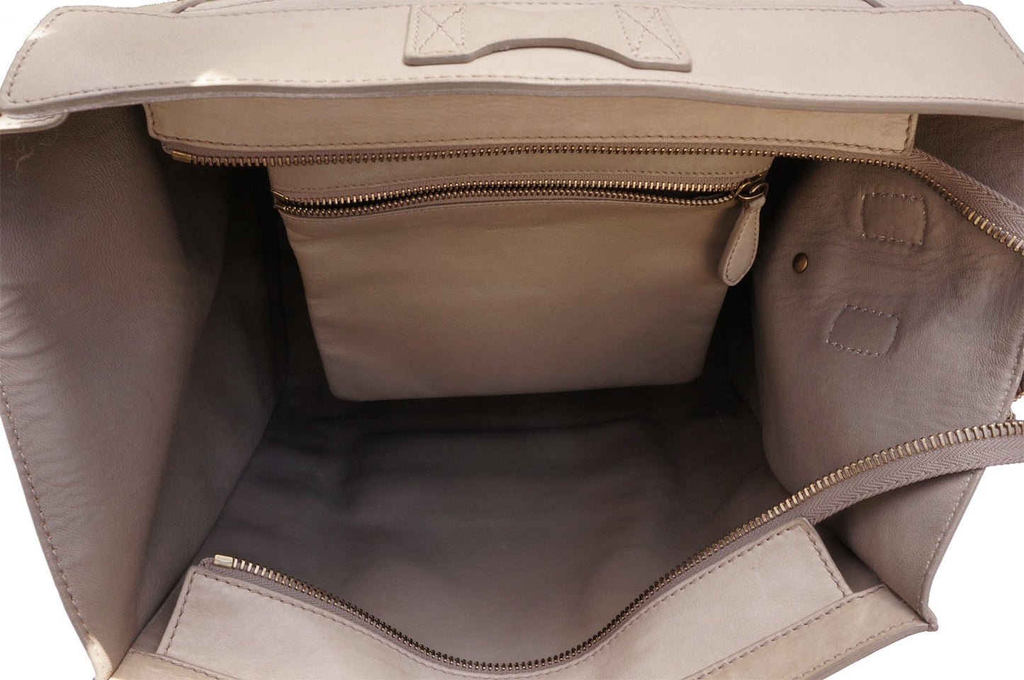 CÉLINE PHOEBE PHILO LARGE LUGGAGE TOTE