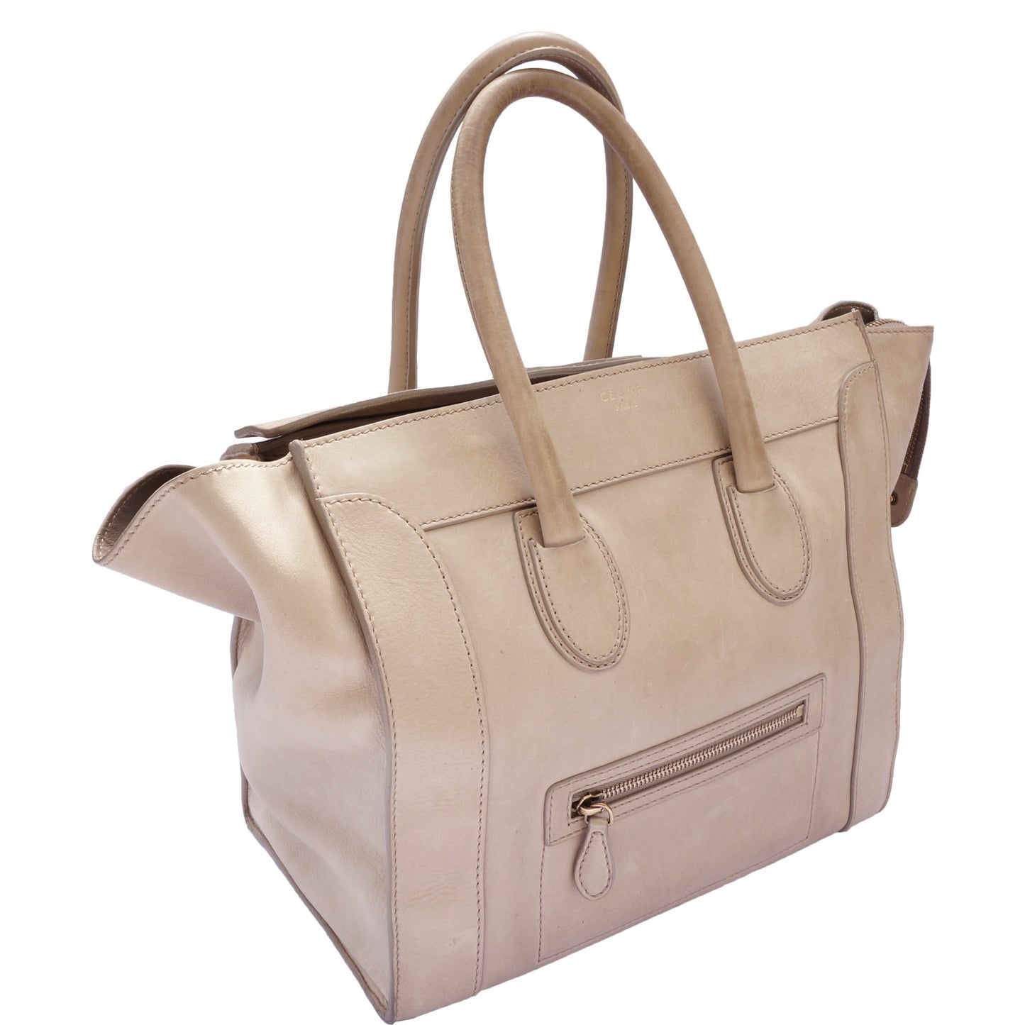 CÉLINE PHOEBE PHILO LARGE LUGGAGE TOTE