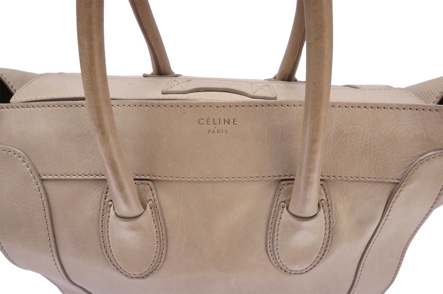 CÉLINE PHOEBE PHILO LARGE LUGGAGE TOTE