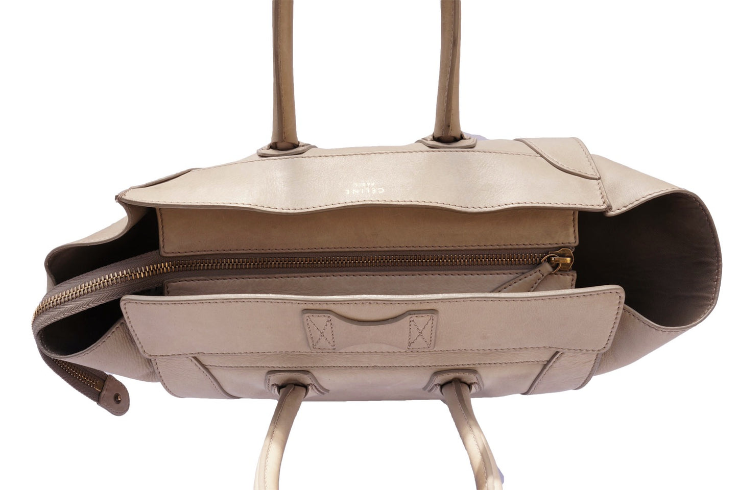 CÉLINE PHOEBE PHILO LARGE LUGGAGE TOTE