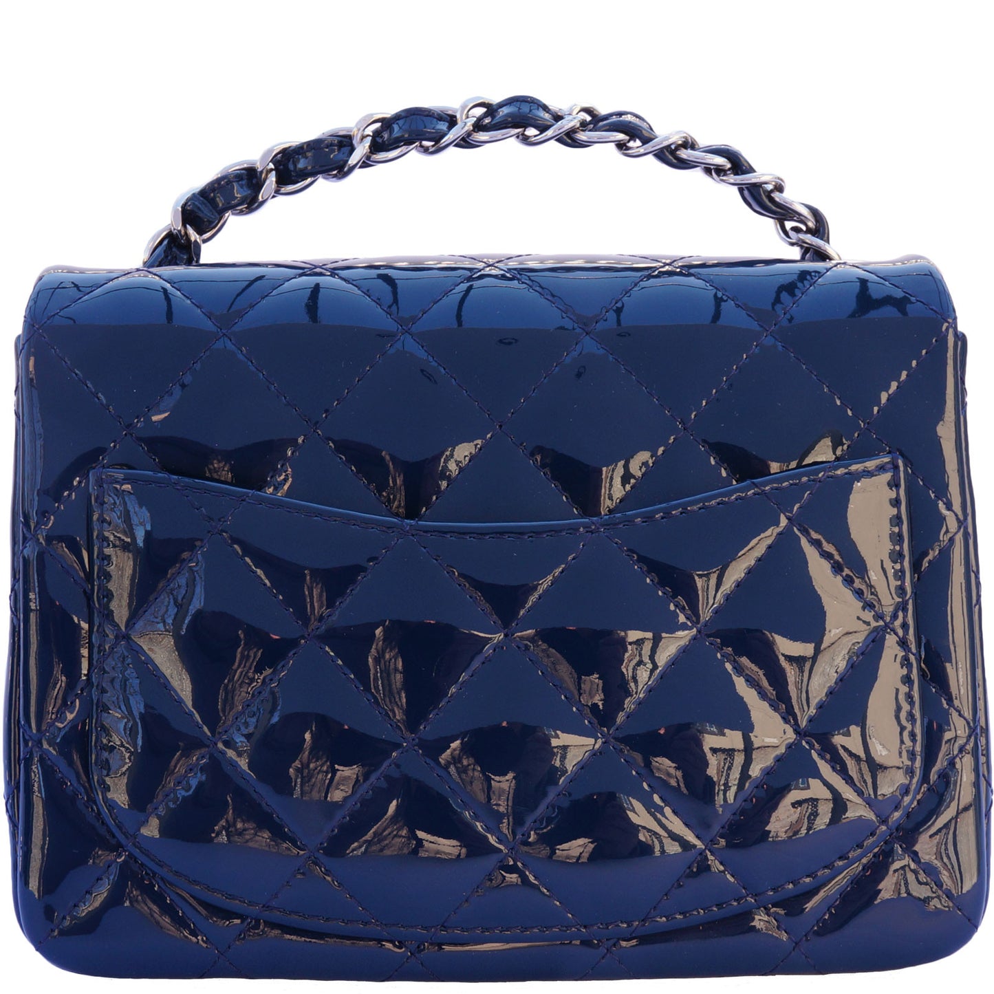 CHANEL MINI CLASSIC SQUARE FLAP BAG - leefluxury.com