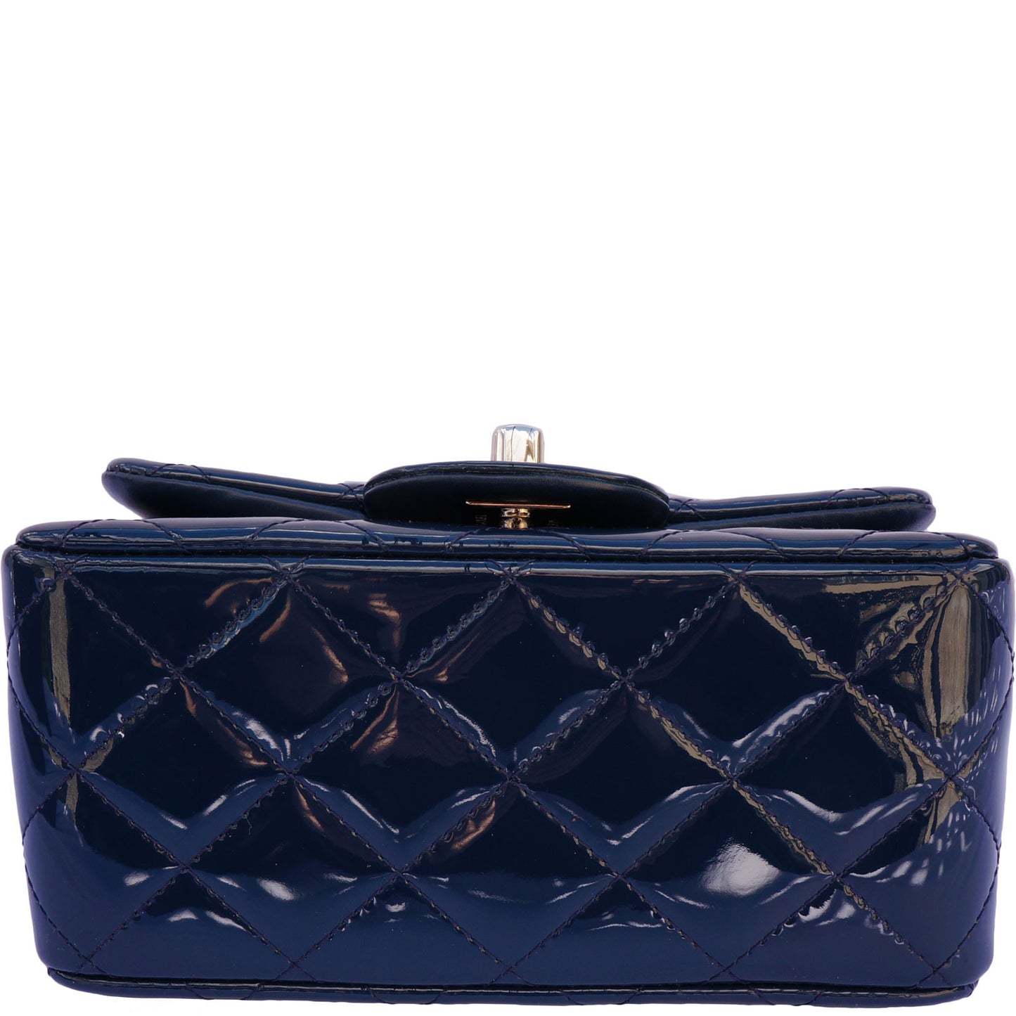 CHANEL MINI CLASSIC SQUARE FLAP BAG - leefluxury.com