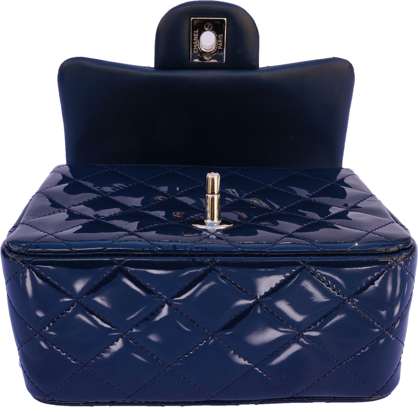 CHANEL MINI CLASSIC SQUARE FLAP BAG - leefluxury.com